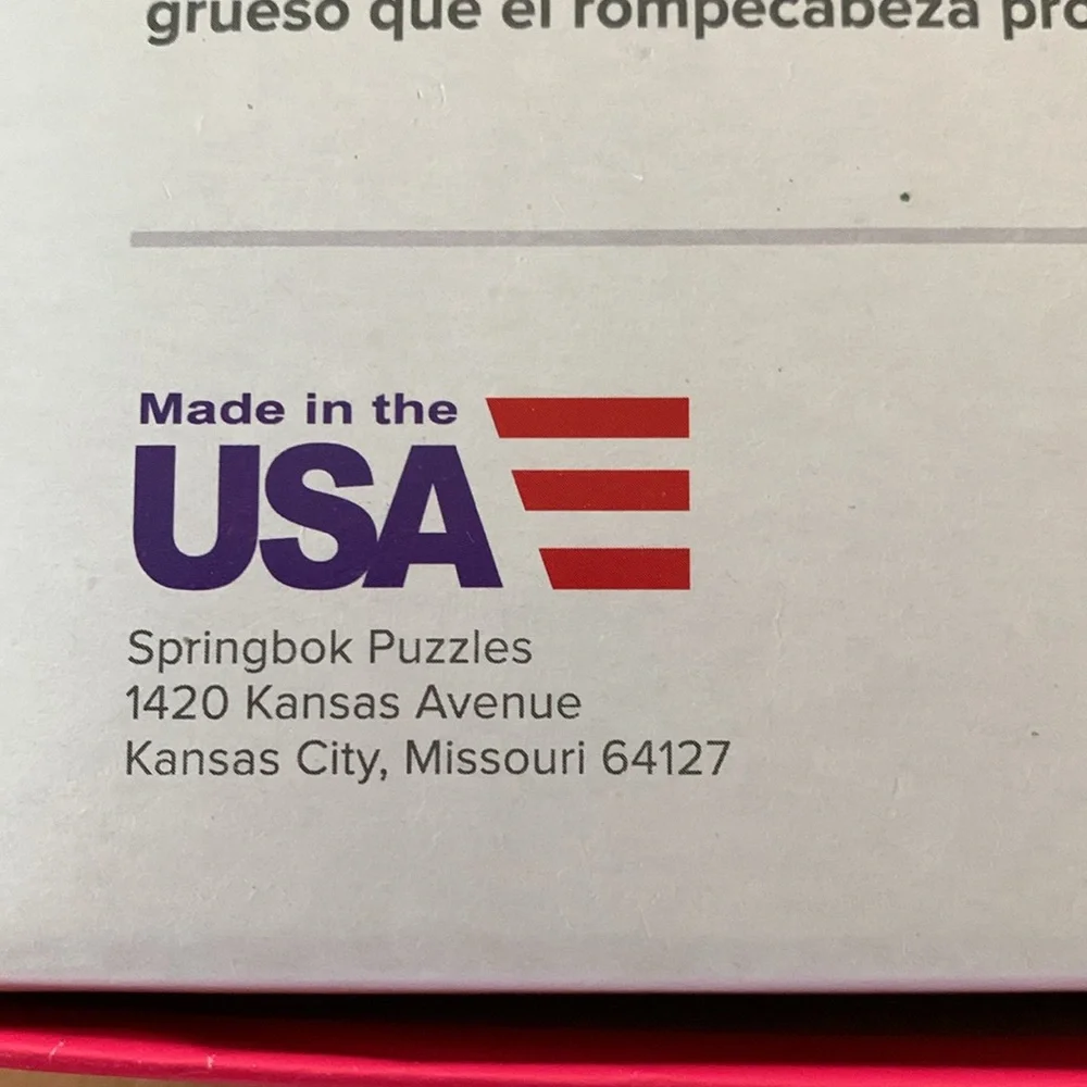 Puzzle - Make-Up - Springbok - Picture 4 of 6